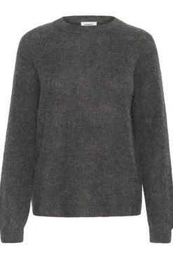 Tuesday Raglan Pullover LS - Dark Gull Gray