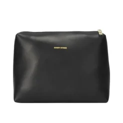 Twin Pocketed Tote Bag - Black