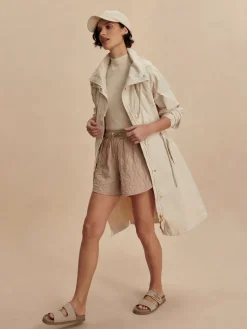 Tybalt Long Rain Parka - Birch