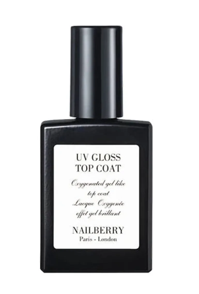 UV Gloss Top Coat Nail Varnish