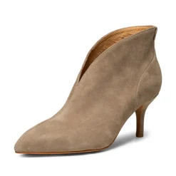 Valentine Low Cut Boot - Taupe