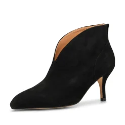 Valentine Low Cut Shoe Boot - Black