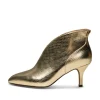Valentine Low Cut Snake - Gold