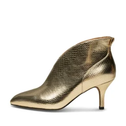 Valentine Low Cut Snake - Gold