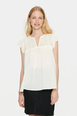 Vaya Blouse - Ice