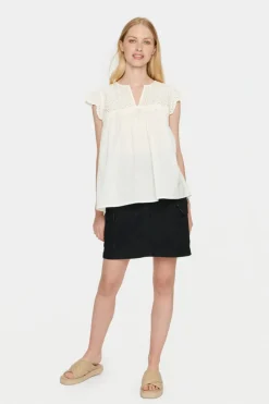 Vaya Blouse - Ice