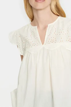 Vaya Blouse - Ice