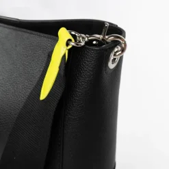 Vega Bag - Black/Lime