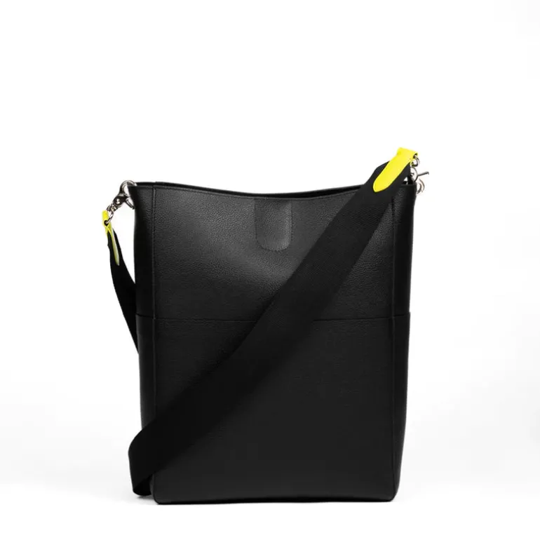 Vega Bag - Black/Lime