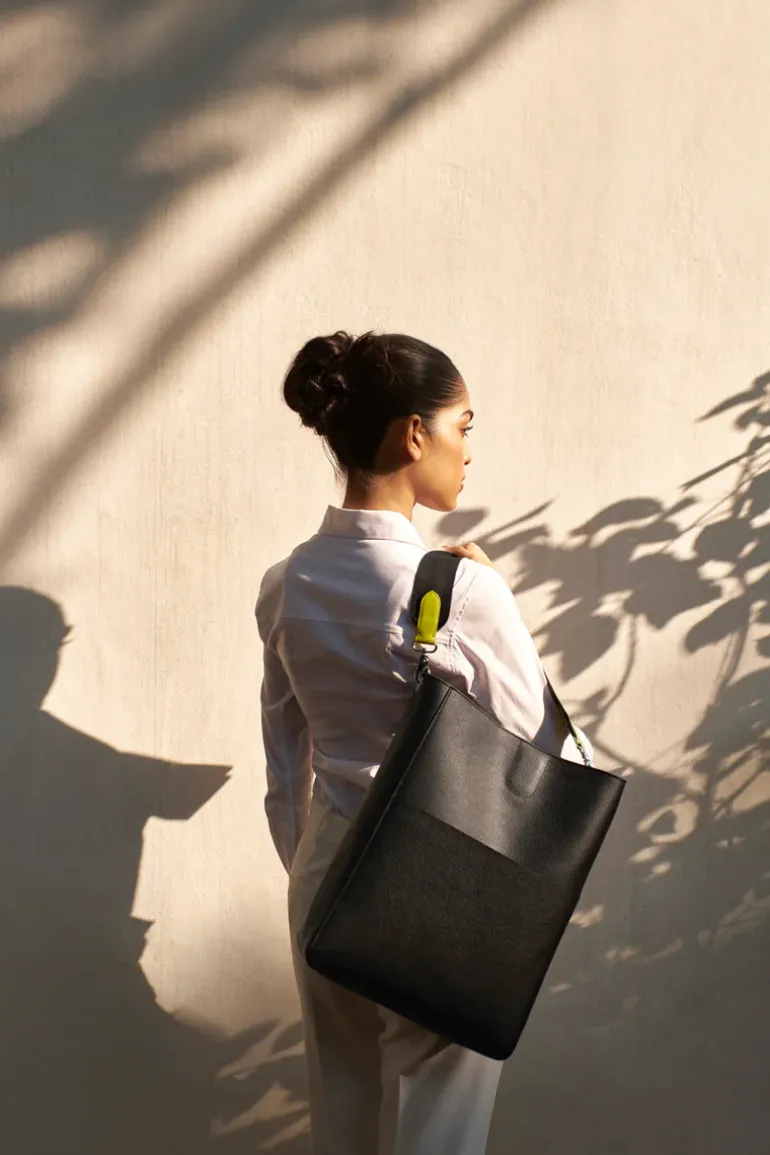 Vega Bag - Black/Lime