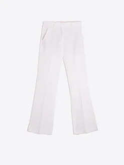 Veronica Pants - White Linen