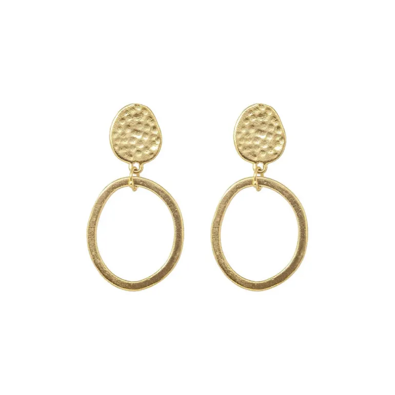 Villar Earrings - Gold