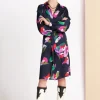 Violets Dress - Blue