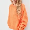 Vitow Pullover - Carotte Fluo Chine