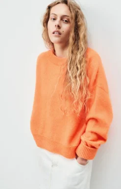Vitow Pullover - Carotte Fluo Chine