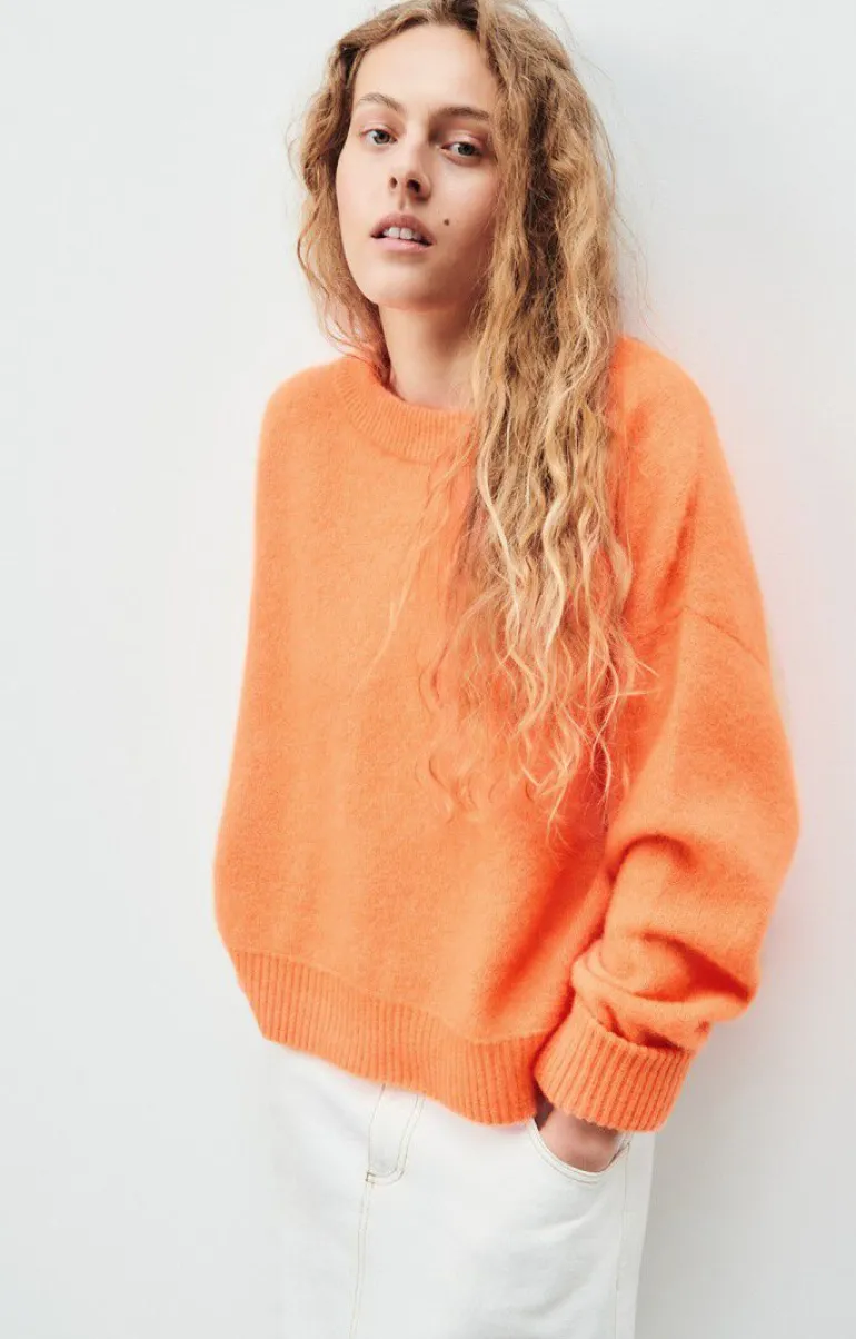Vitow Pullover - Carotte Fluo Chine