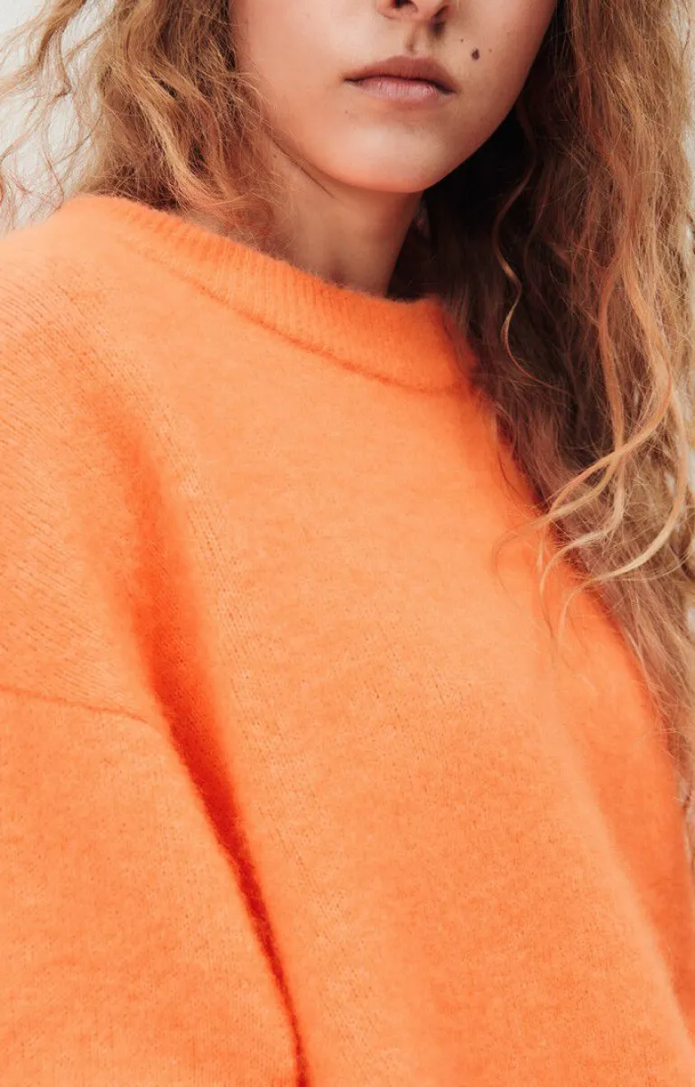 Vitow Pullover - Carotte Fluo Chine