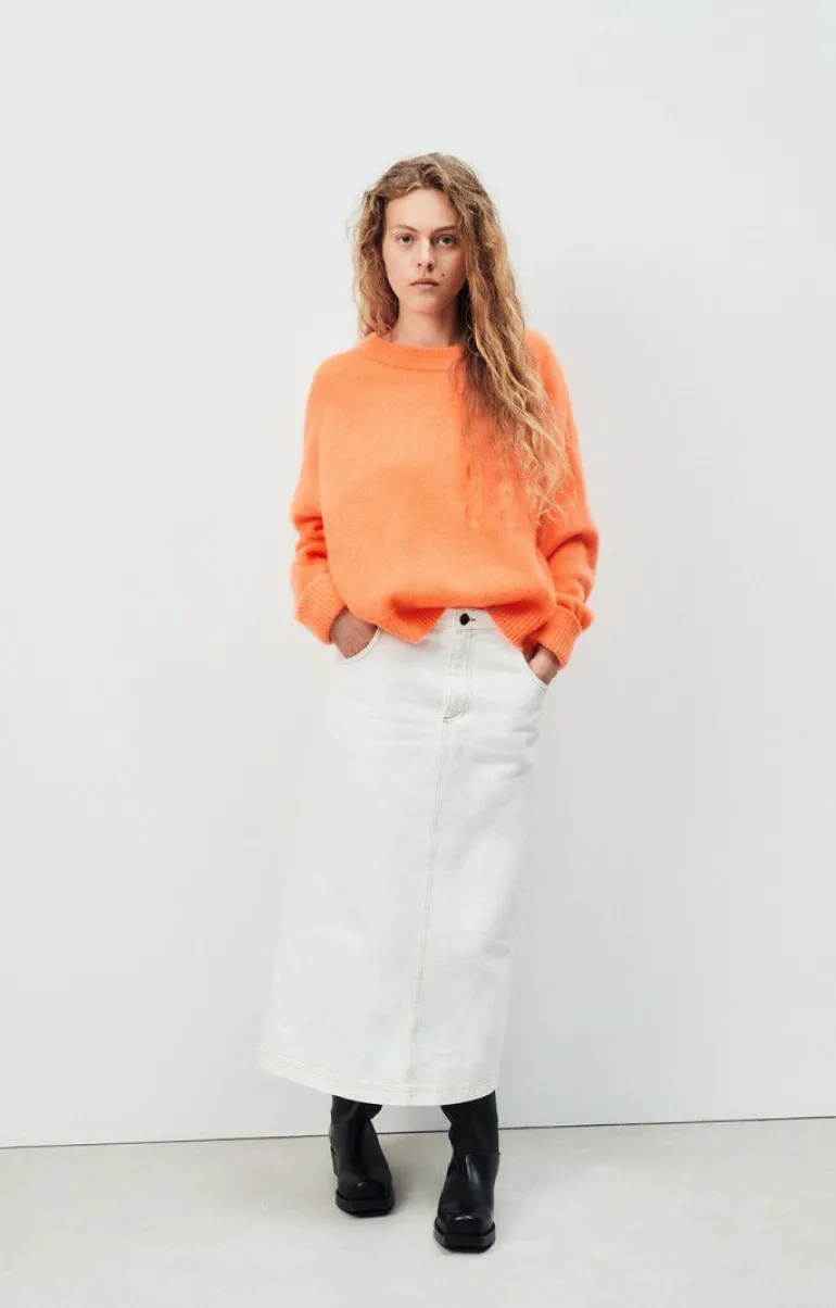 Vitow Pullover - Carotte Fluo Chine