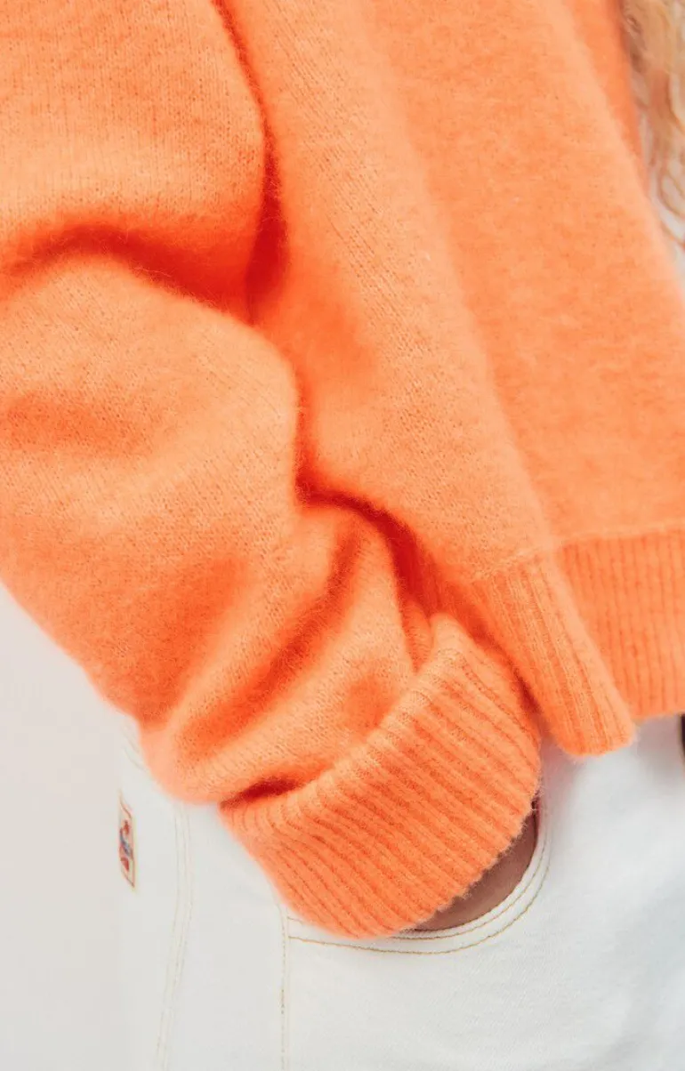 Vitow Pullover - Carotte Fluo Chine