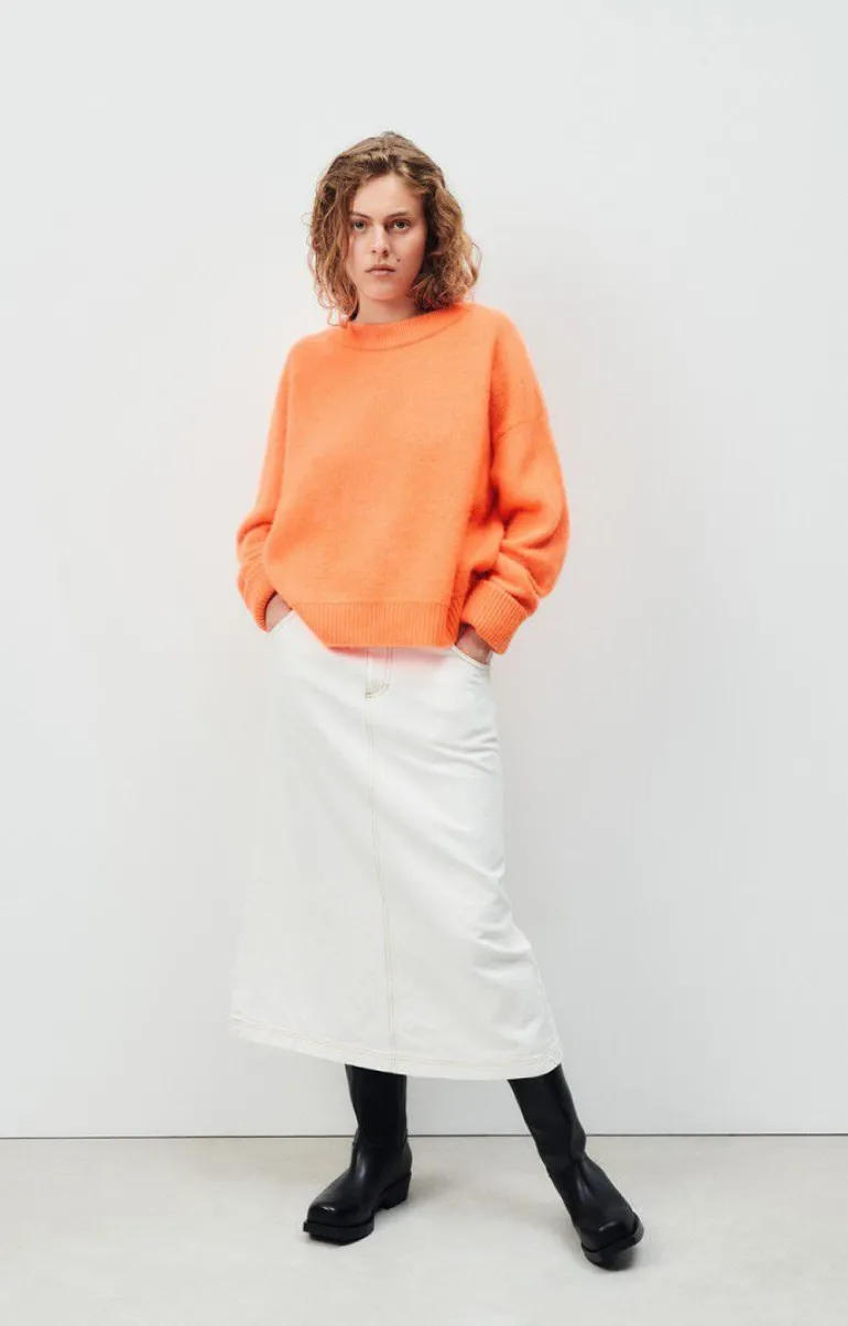 Vitow Pullover - Carotte Fluo Chine