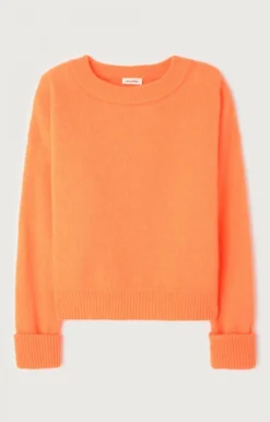 Vitow Pullover - Carotte Fluo Chine