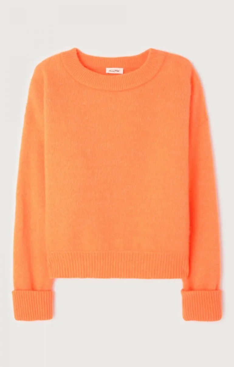 Vitow Pullover - Carotte Fluo Chine