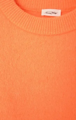 Vitow Pullover - Carotte Fluo Chine