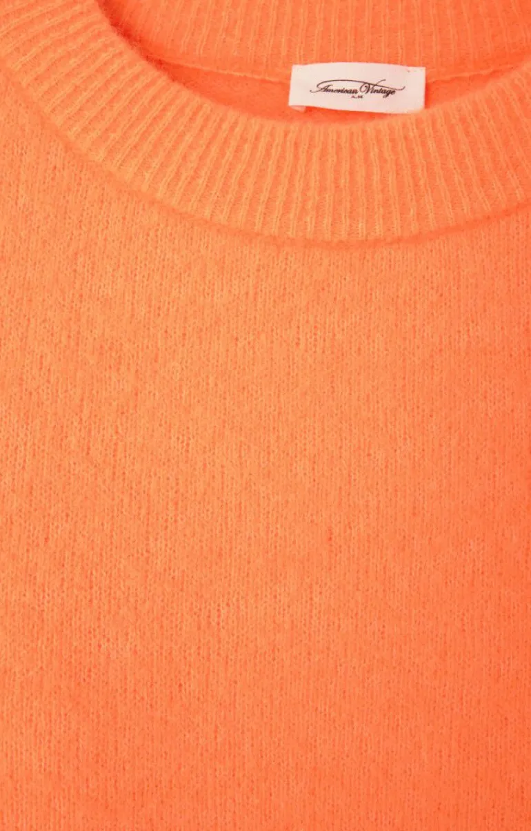 Vitow Pullover - Carotte Fluo Chine