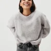 Vitow Pullover - Gris Clair Chine