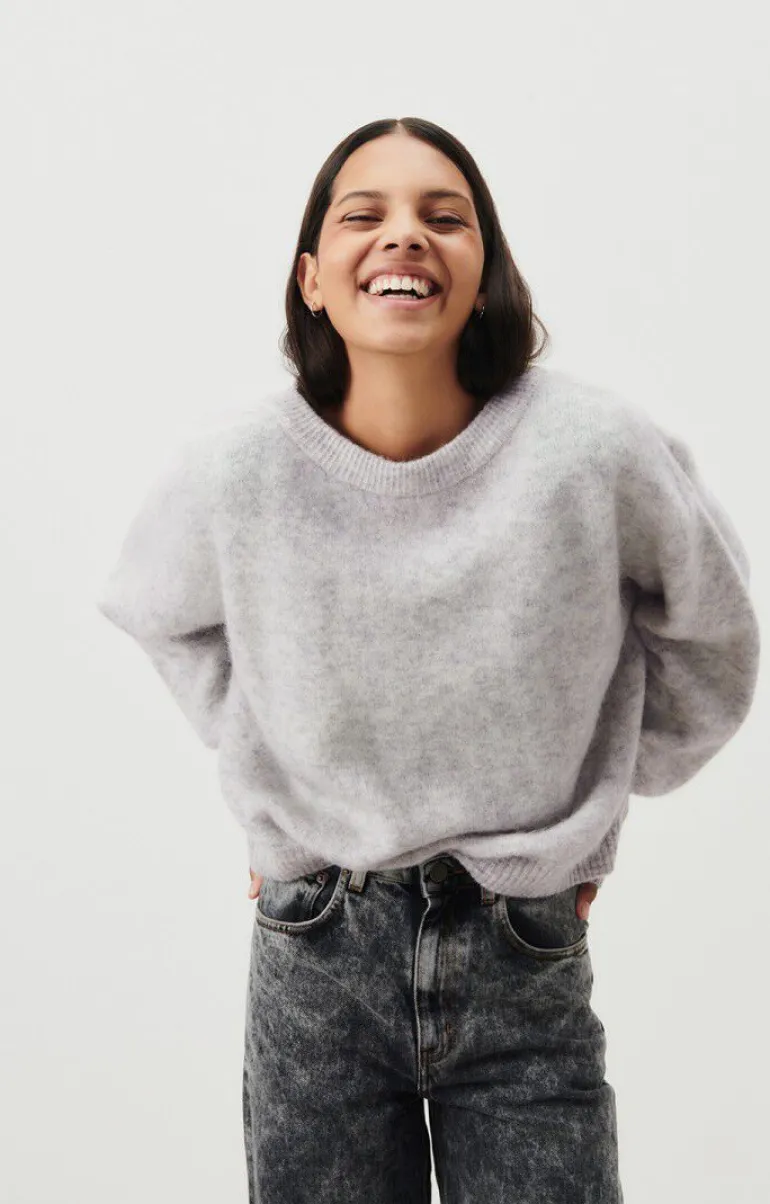 Vitow Pullover - Gris Clair Chine