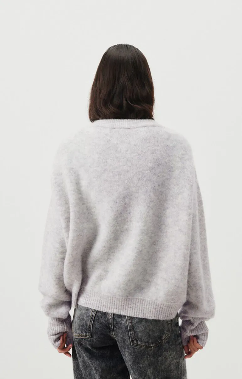 Vitow Pullover - Gris Clair Chine