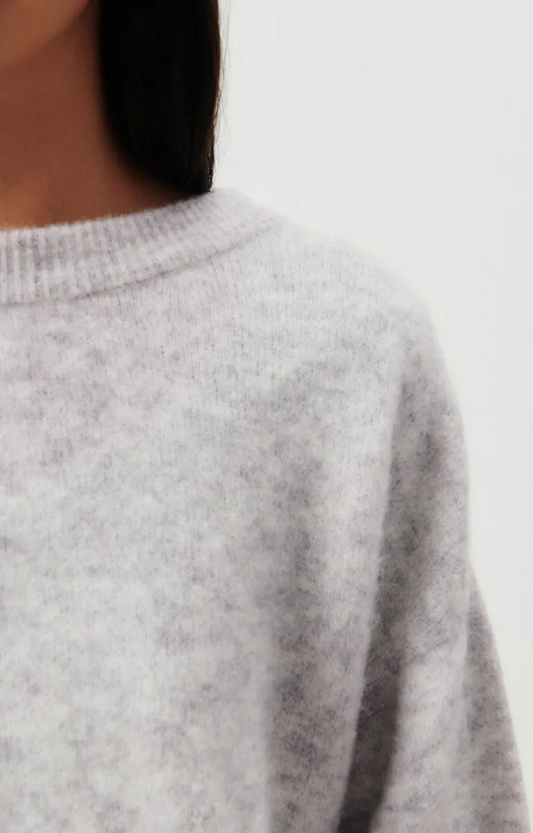 Vitow Pullover - Gris Clair Chine