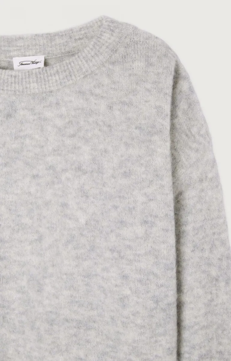 Vitow Pullover - Gris Clair Chine