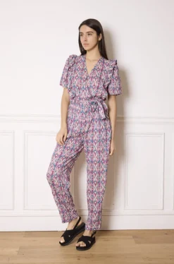 Vivi Jumpsuit - Print Ink