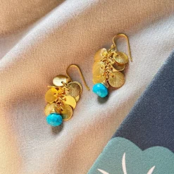 Winona Earrings - Turquoise