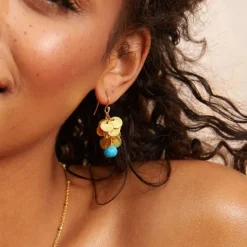 Winona Earrings - Turquoise