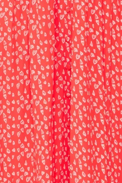 Yrsa Dress - Poinsetia