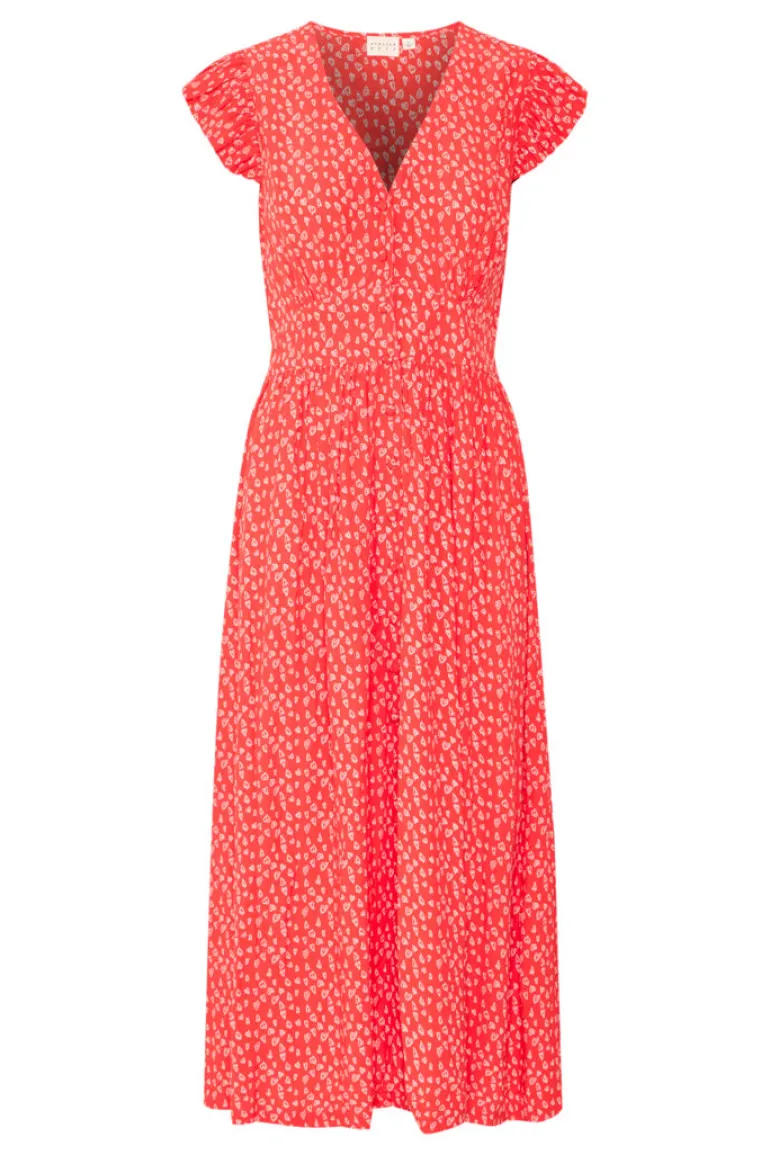 Yrsa Dress - Poinsetia