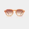 Zan Sunglasses - Burnt Amber