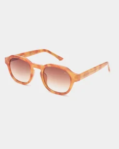 Zan Sunglasses - Burnt Amber