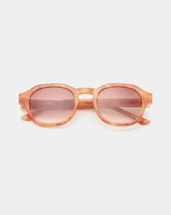 Zan Sunglasses - Burnt Amber