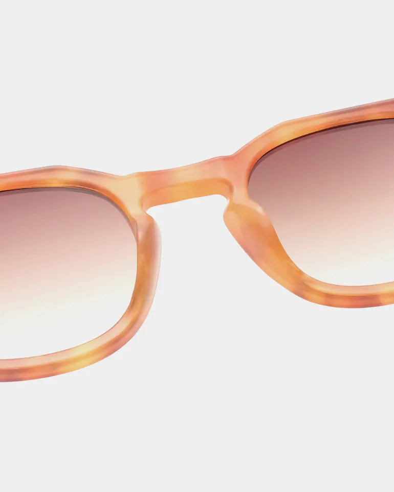 Zan Sunglasses - Burnt Amber