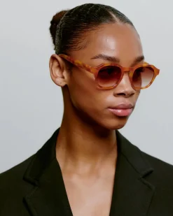 Zan Sunglasses - Burnt Amber