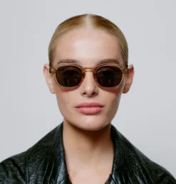 Zan Sunglasses - Champagne