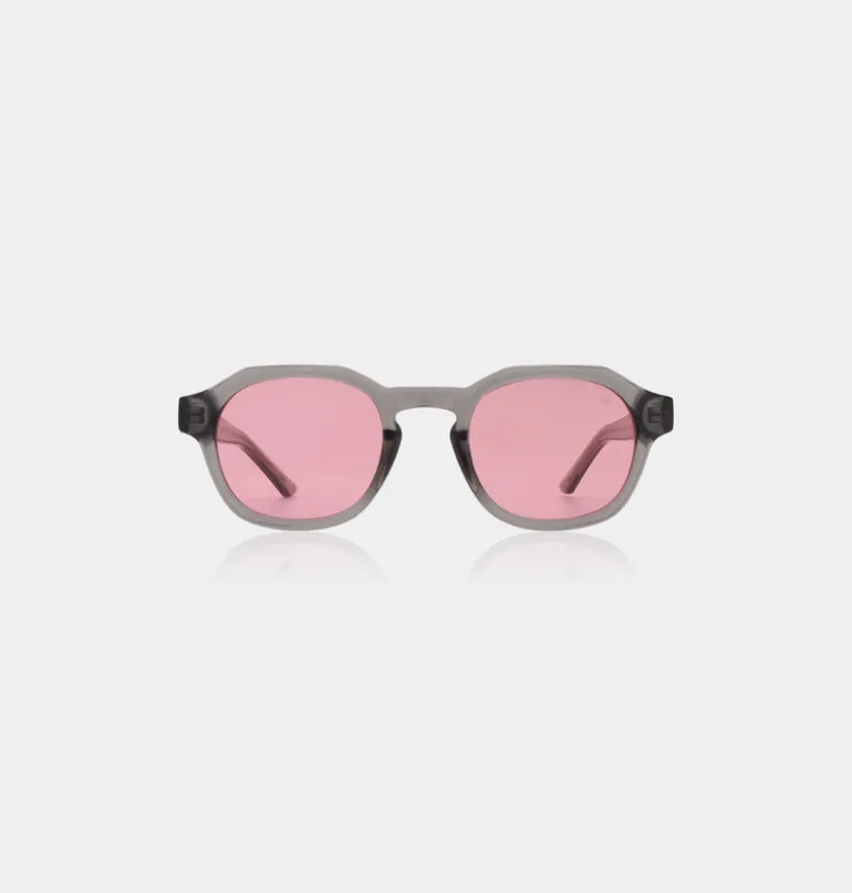 Zan Sunglasses - Grey Transparent