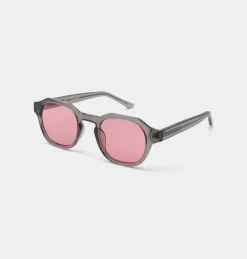 Zan Sunglasses - Grey Transparent