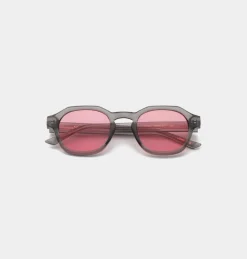 Zan Sunglasses - Grey Transparent