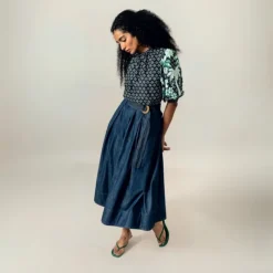 Zelda Skirt - Blue