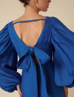 Zendaya dress - Blue